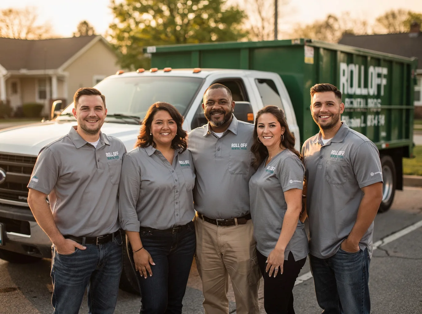 Roll Off Dumpster Rental company in Milford, CA