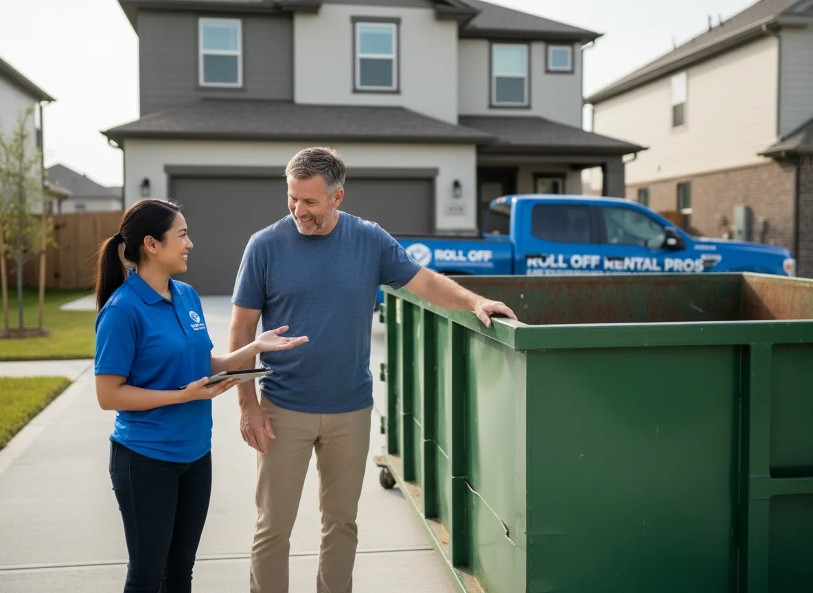 Roll Off Dumpster Rental Milford, CA FAQs